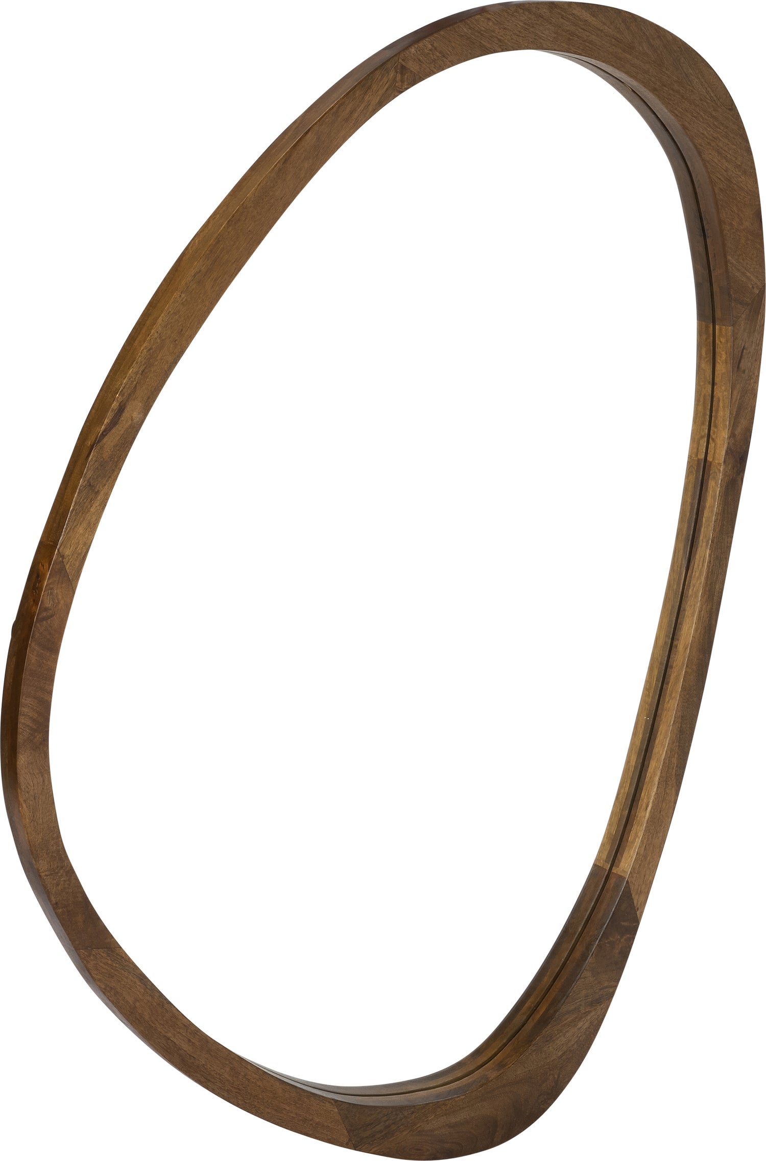 Intratuin spiegel Tye bruin 120 x 4 x 70 cm