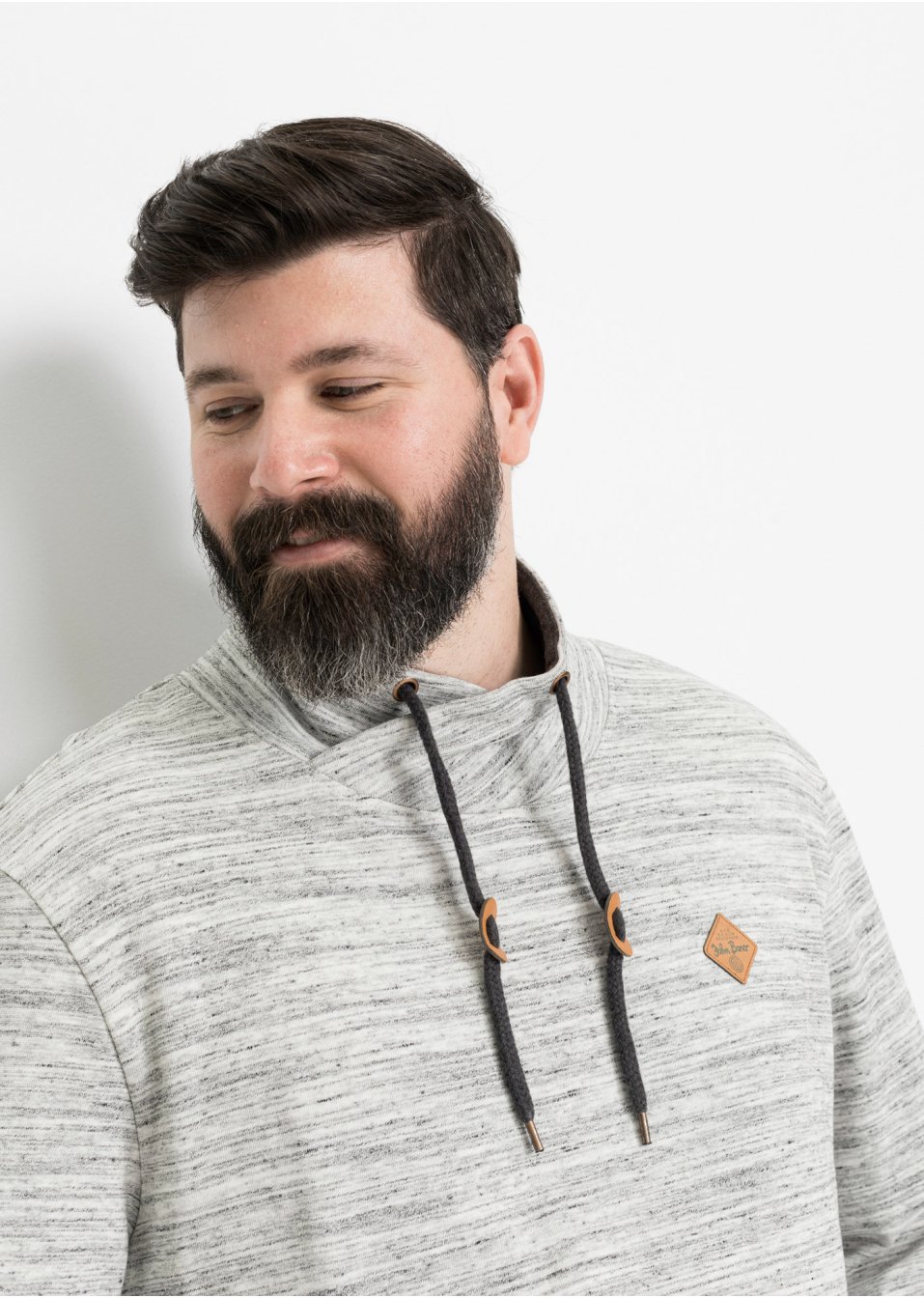 Sweat-shirt avec col montant