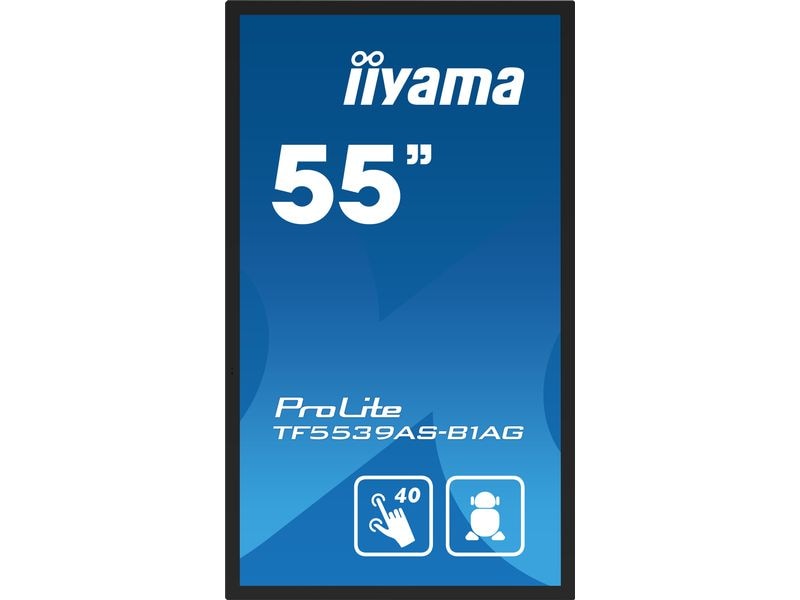 iiyama Touch Display ProLite TF5539AS-B1AG  54.6 