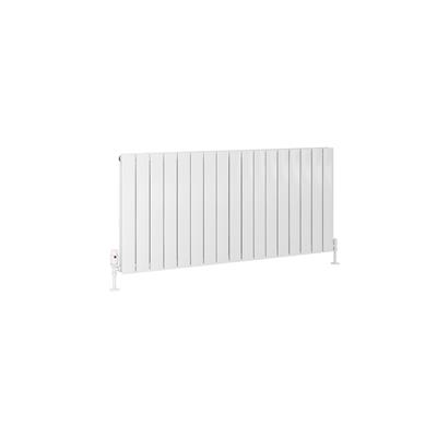 Eastbrook Addington type 20 radiator 125x60cm aluminium 1880W wit glans