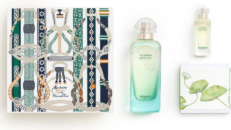 Hermes Jardin sur le Nil EDT + EDT + Soap