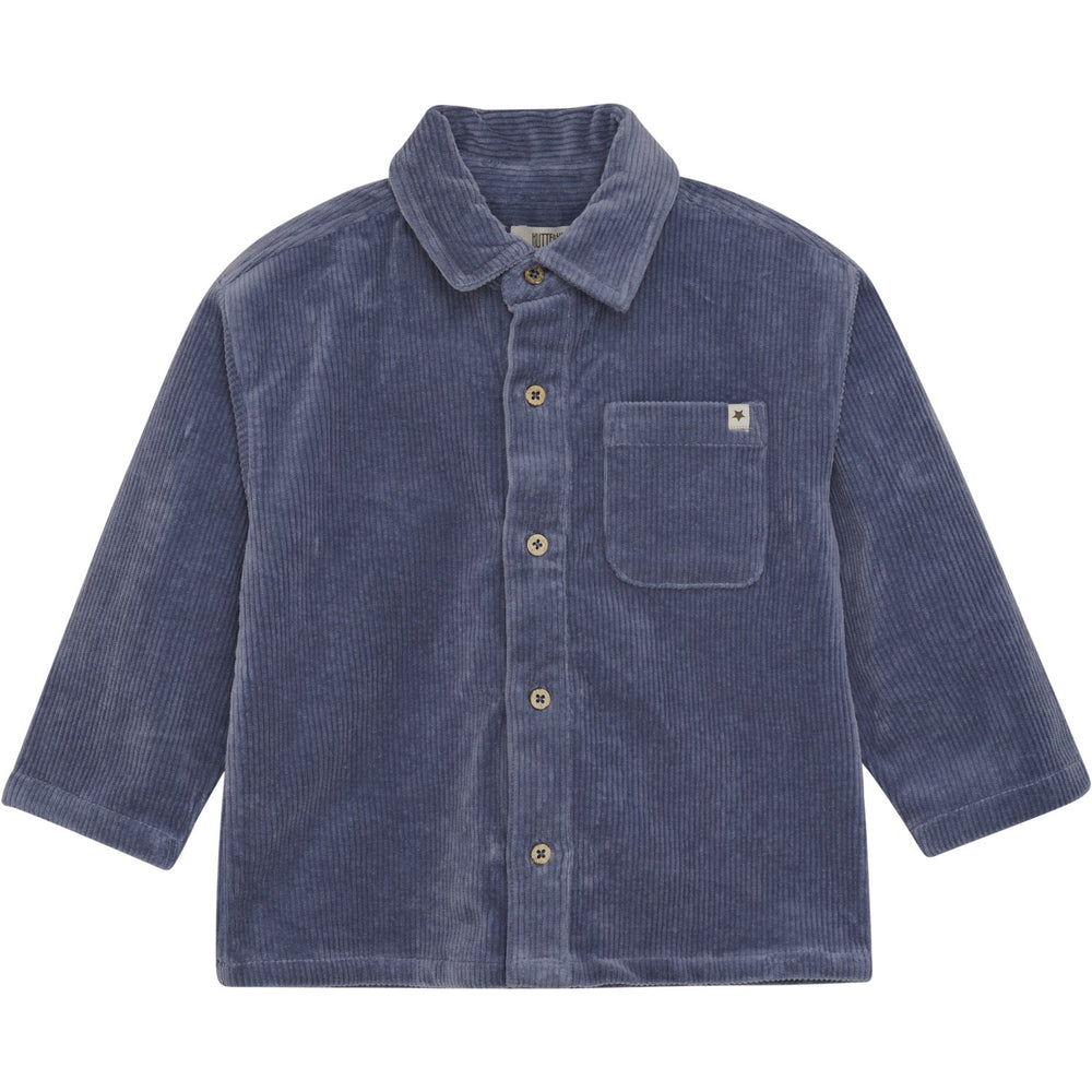 Køb Huttelihut Folkstone Gray Skjorte Corduroy