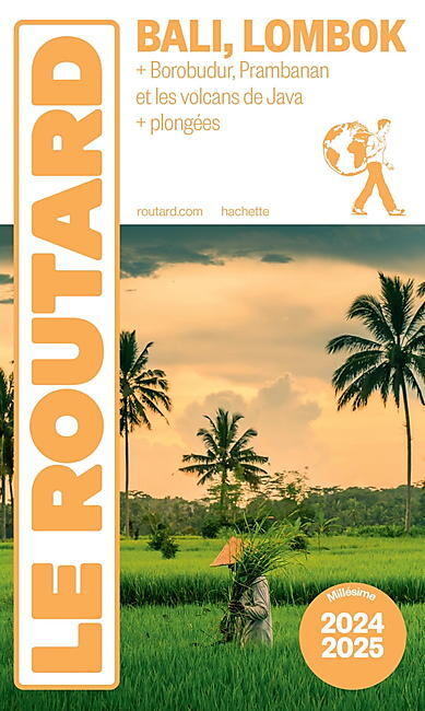 HACHETTE - ROUTARD BALI LOMBOK