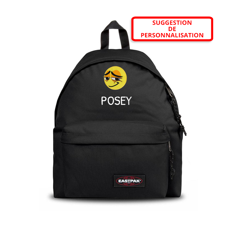 Sac à dos Padded Pak'R Personnalisé 24 Litres Black