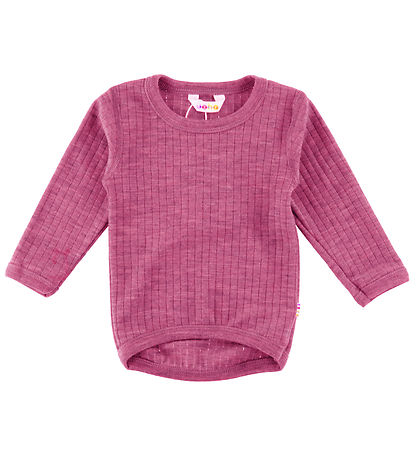 Joha Bluse - Wolle - Himbeere