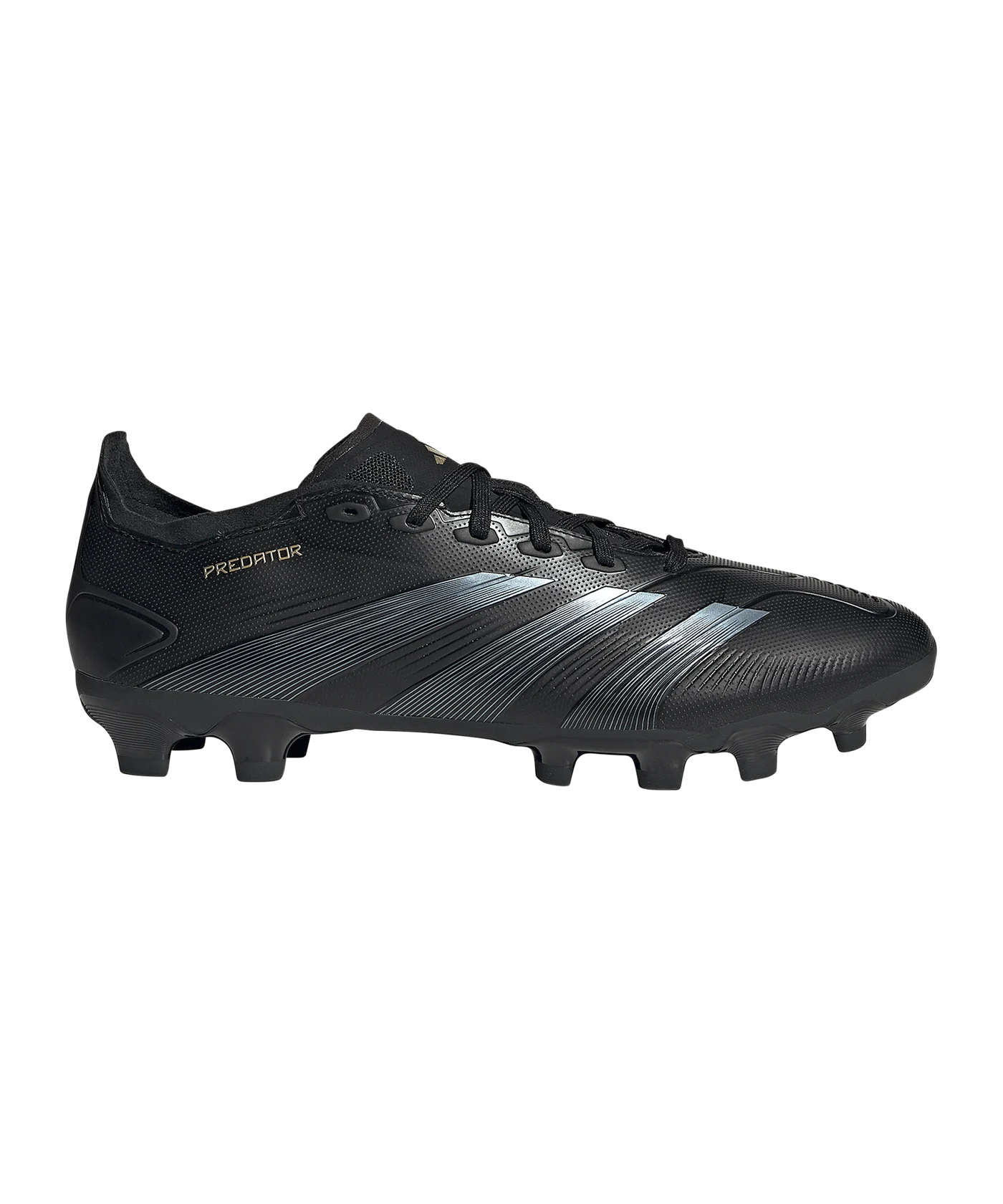 adidas Predator League MG Dark Spark Schwarz Grau