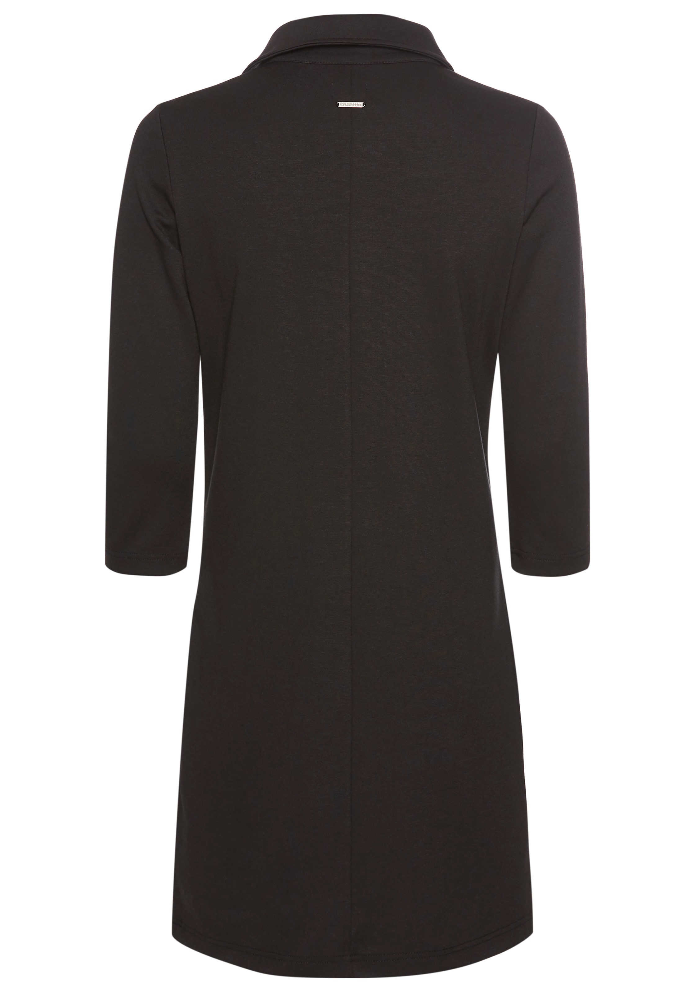 Laura Scott Polokleid mit glänzendem Schriftzug