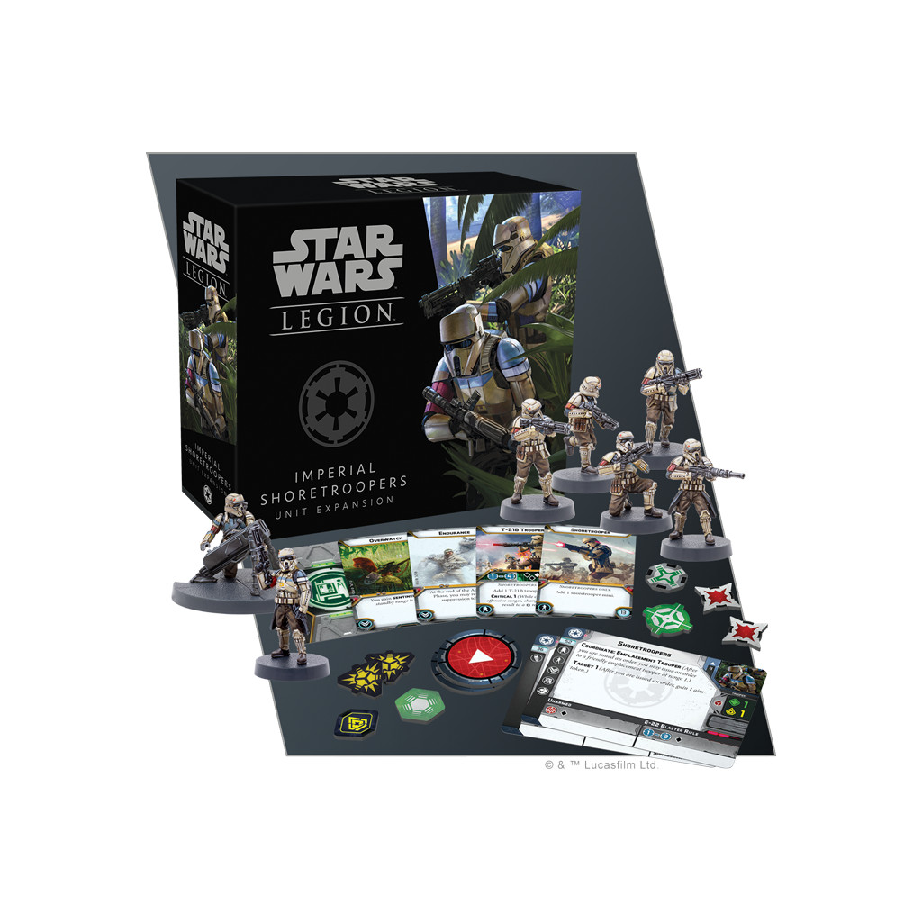 Star Wars : Légion - Shoretroopers Impériaux