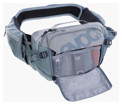 Ceinture Hydratation Evoc Hip Pack Pro 3 Bleu Gris