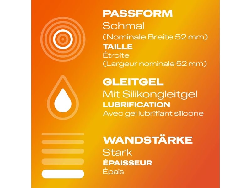 Durex Kondome Überrasch Mich 10 Stück Hochwertige Präservative zur sicheren Verhütung