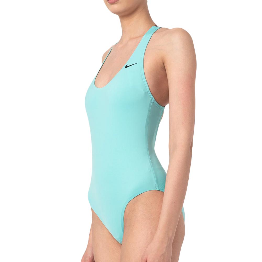 Nike Maillot de bain 1 pièce Turquoise Femme Nike Crossback
