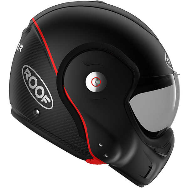 Roof - Casque Boxxer Carbon Noir Mat