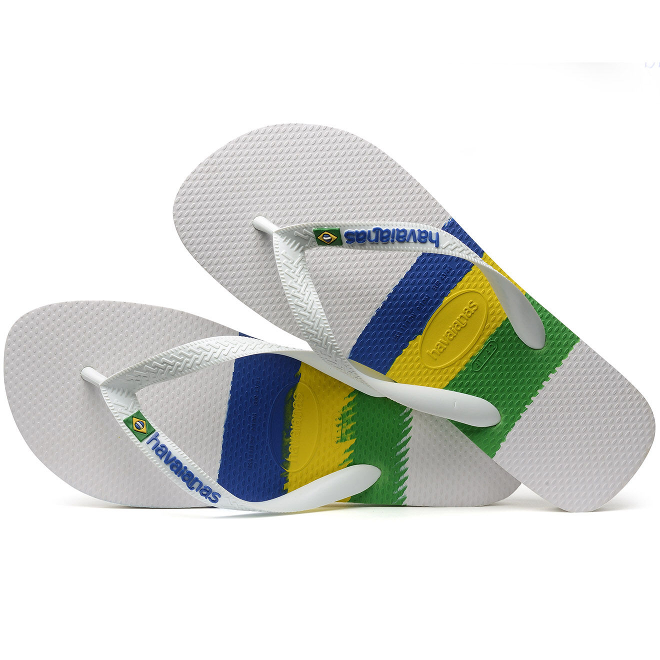 Havaianas Tongs Brasil Tech blanches