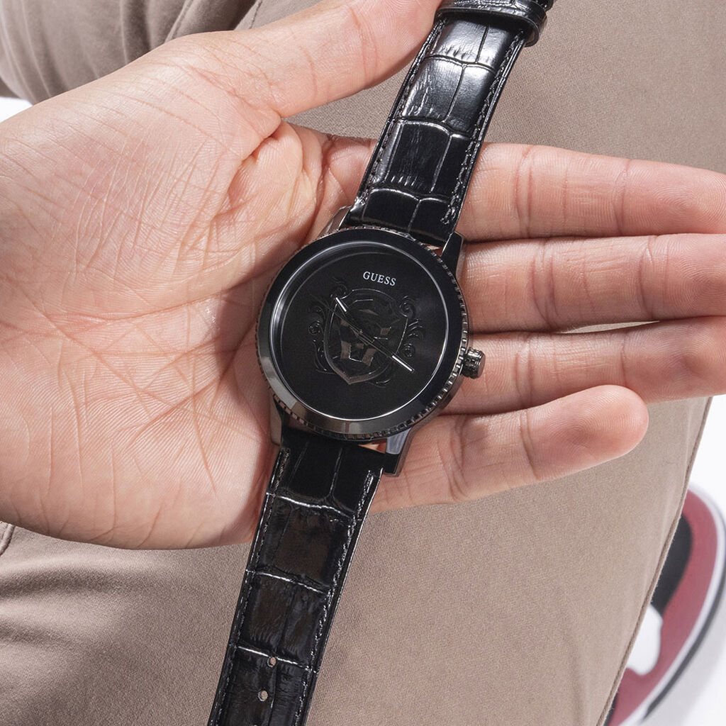 Montre Guess Monarch Noir