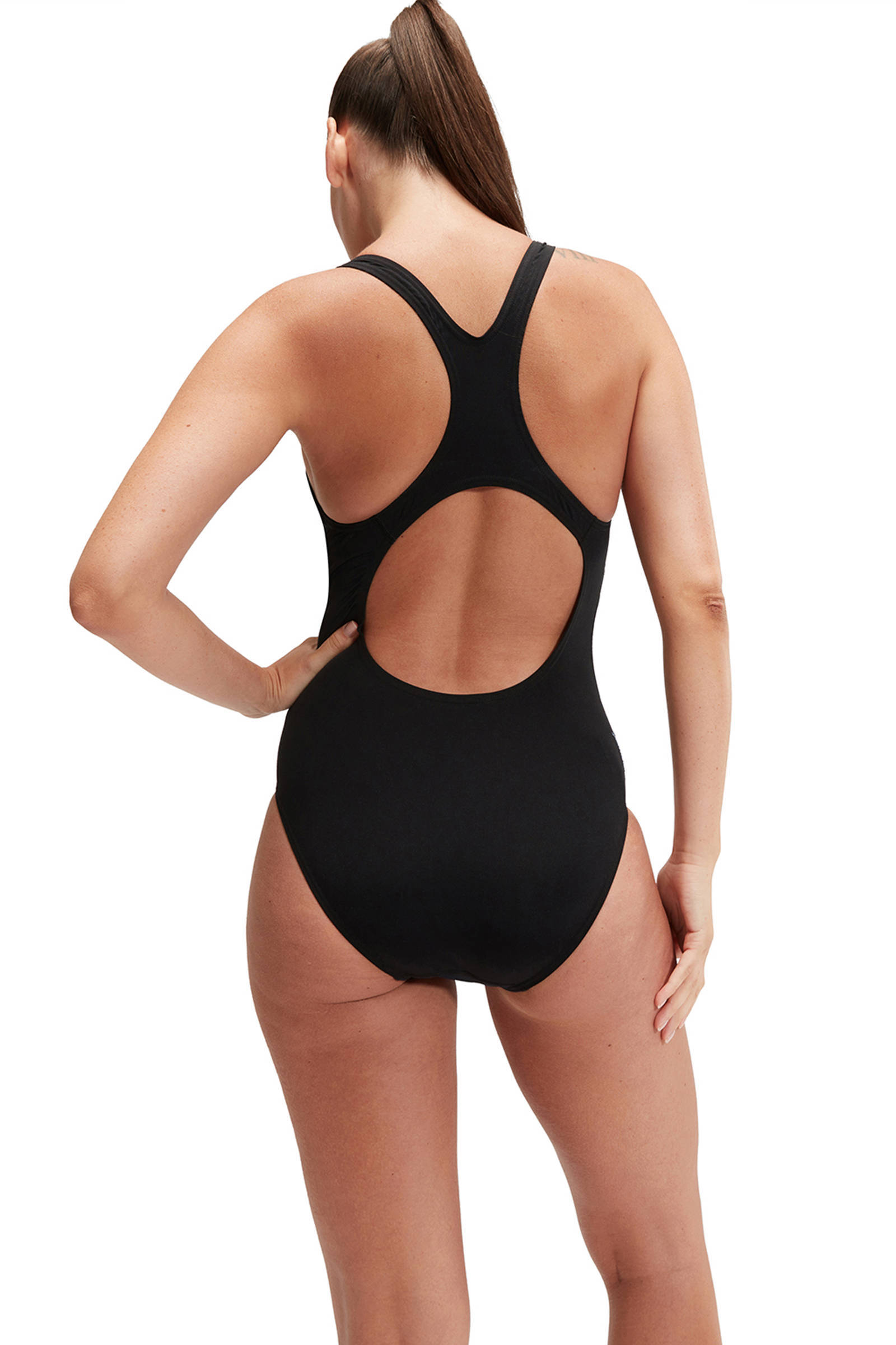 Speedo Endurance+ MAX sportbadpak Medalist zwart
