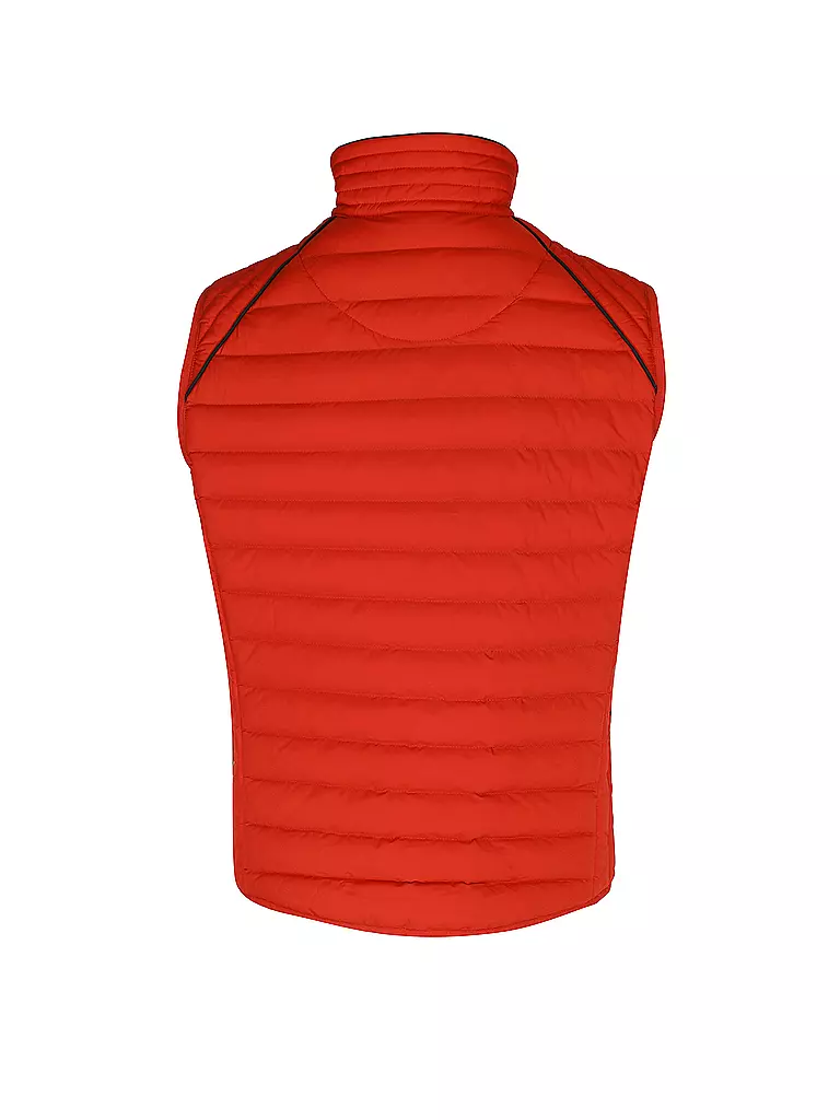WELLENSTEYN Steppgilet MOL rot