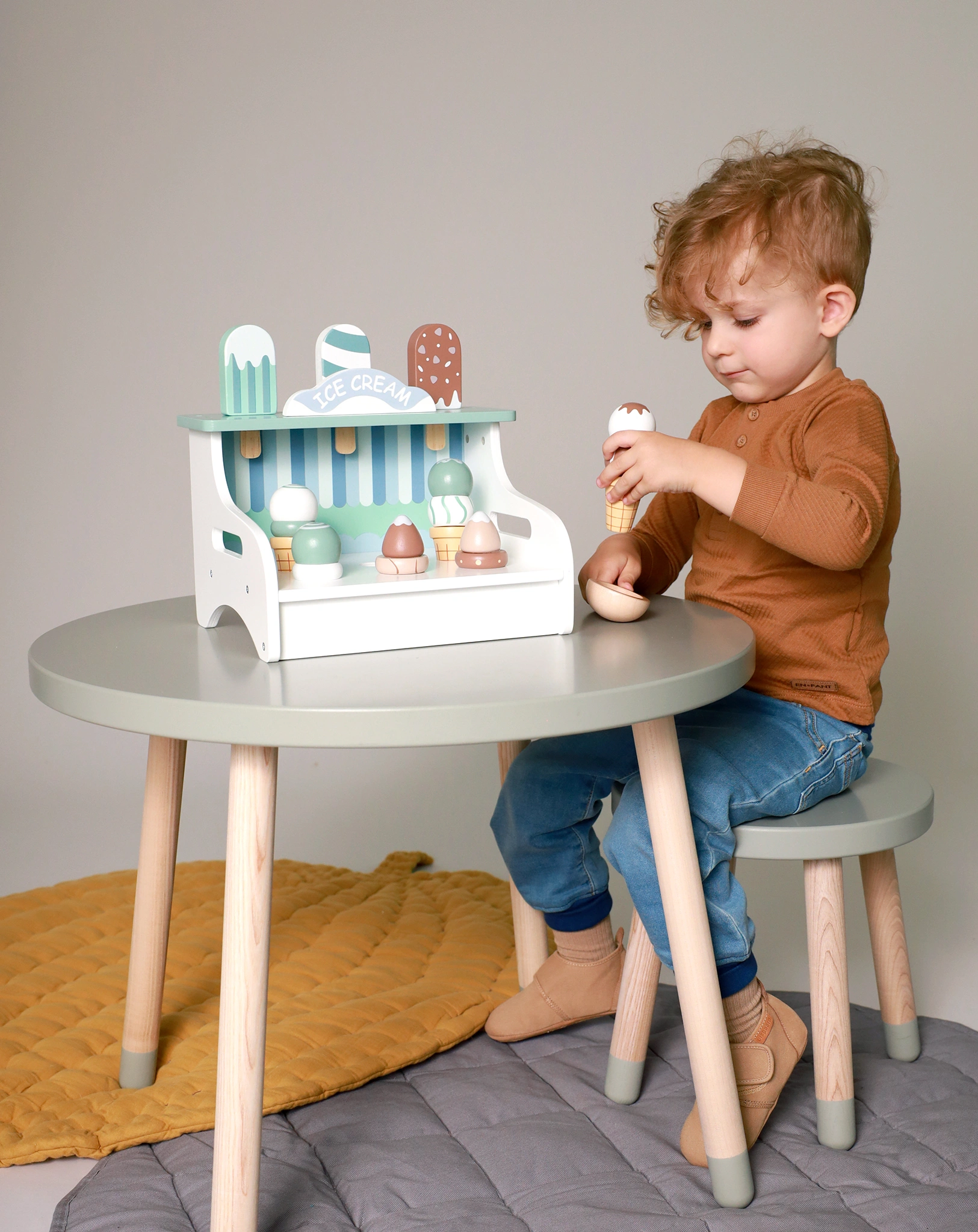 Eisdiele FAMOS 14-teilig