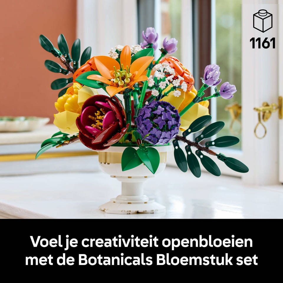 LEGO Botanicals bloemstuk 10345