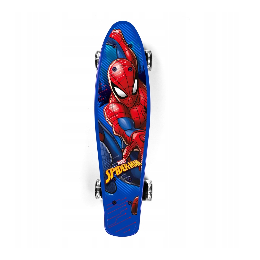 Skate Mini Cruiser 22 Pulgadas Homem Aranha