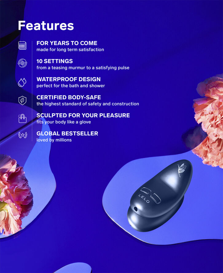 LELO Nea 3 Klitoris Vibrator Sort