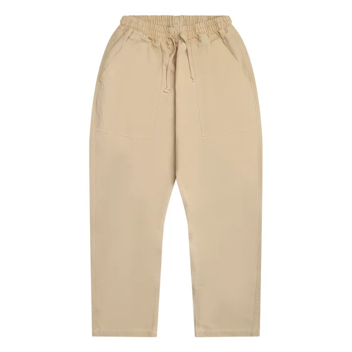 Service Works Pantalon Classic Chef Coton Bio | Beige