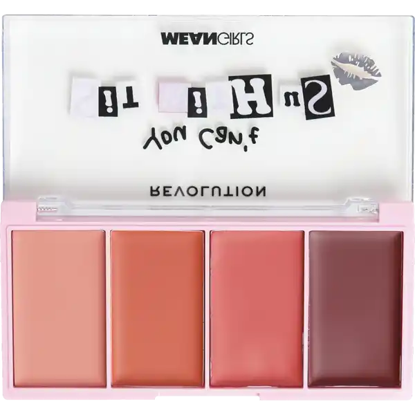 Mean Girls x Revolution on Wednesdays We Wear Cream Blush