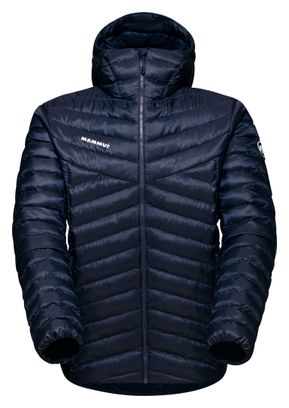 Doudoune Mammut Albula In Hooded Bleu