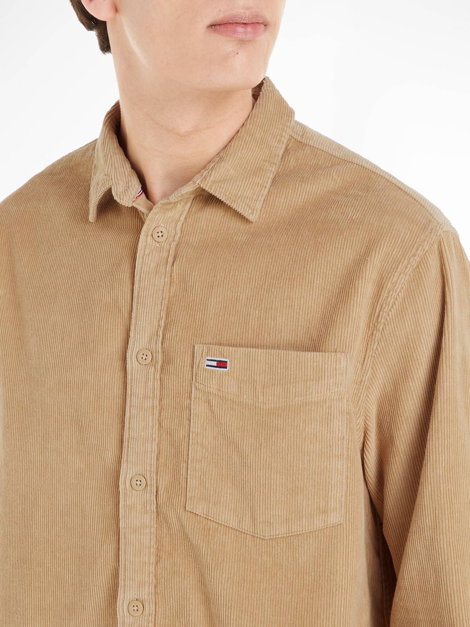 Tommy Jeans| Herren Cordhemd