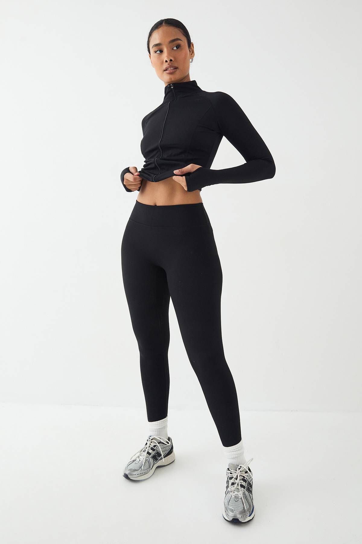 DSGN Studio Legging Ultra Sculpt Taille Haute à Ceinture Profonde