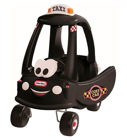 Little Tikes WalkAuto - Cozy Coupe - Black Kabine