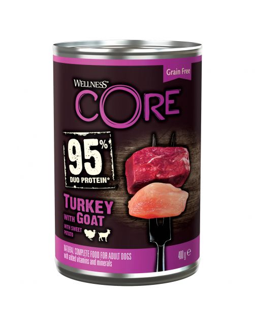 Wellness Core Grain Free 95 400 g - Hondenvoer