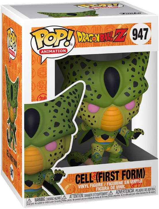 POP - FIGURINE  CELL PREMIERE FORME DRAGON BALL Z
