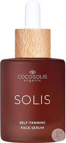 Cocosolis Solis Sérum Autobronzant Pour Le Visage 50ml