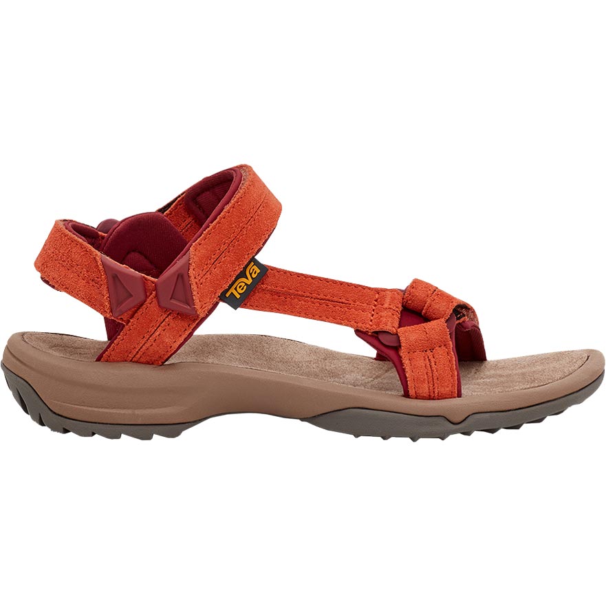 Teva Terra Fi Lite Suede Sandalen Damen languostino