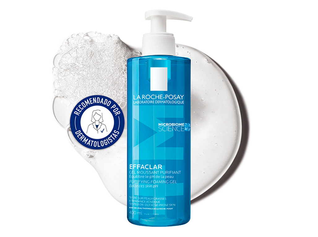 GEL LA ROCHE POSAY MOUSSE EFFACLAR 400ML