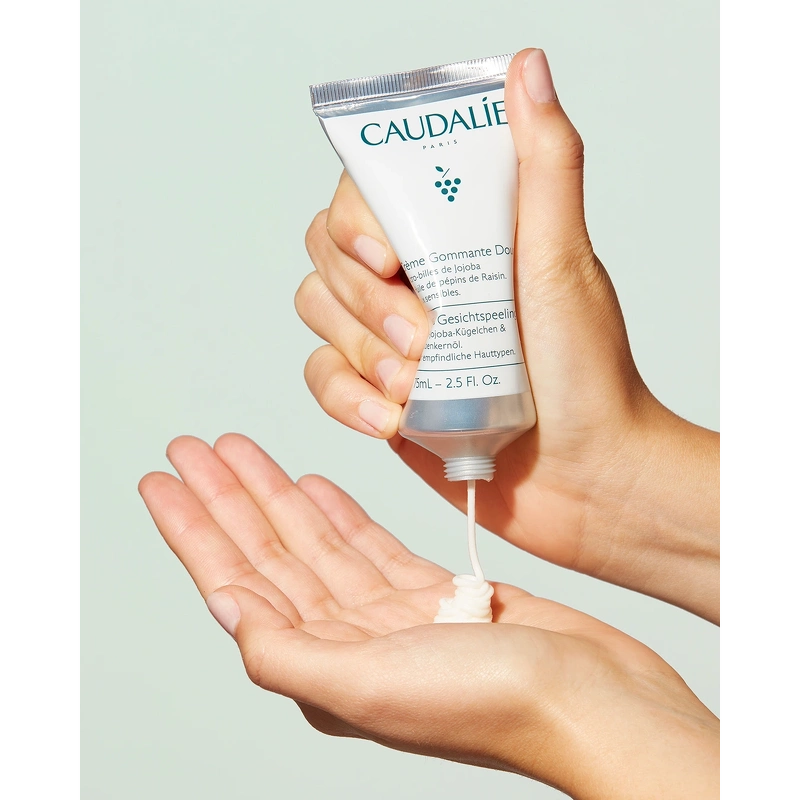 Caudalíe Vinoclean Gentle Buffing Cream 75 ml