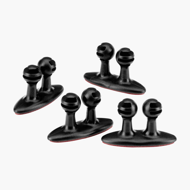 Kabelholder, 4 stk.