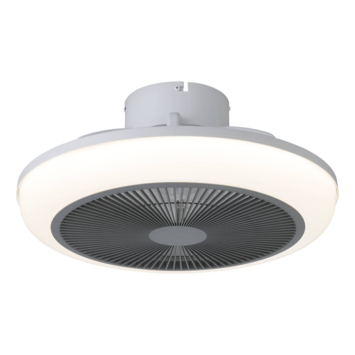 Eglo plafondventilator Sayulita met lamp 21W wit