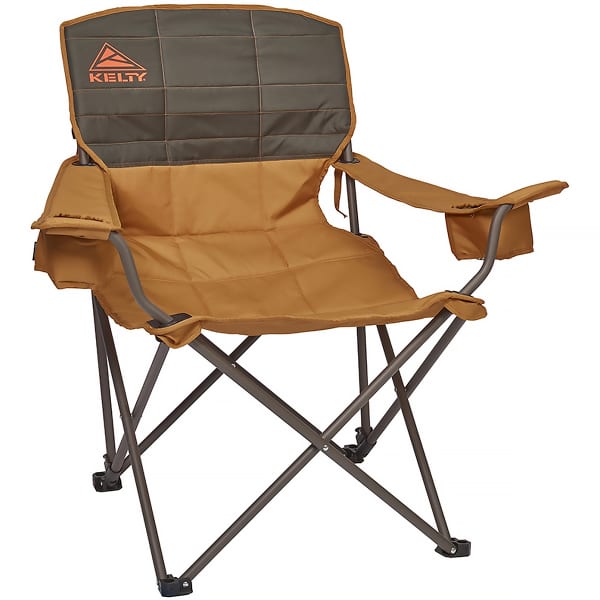 Siège camping KELTY DELUXE LOUNGE CANYON BROWN/BELUGA