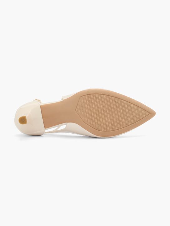 Graceland Spangenpumps beige