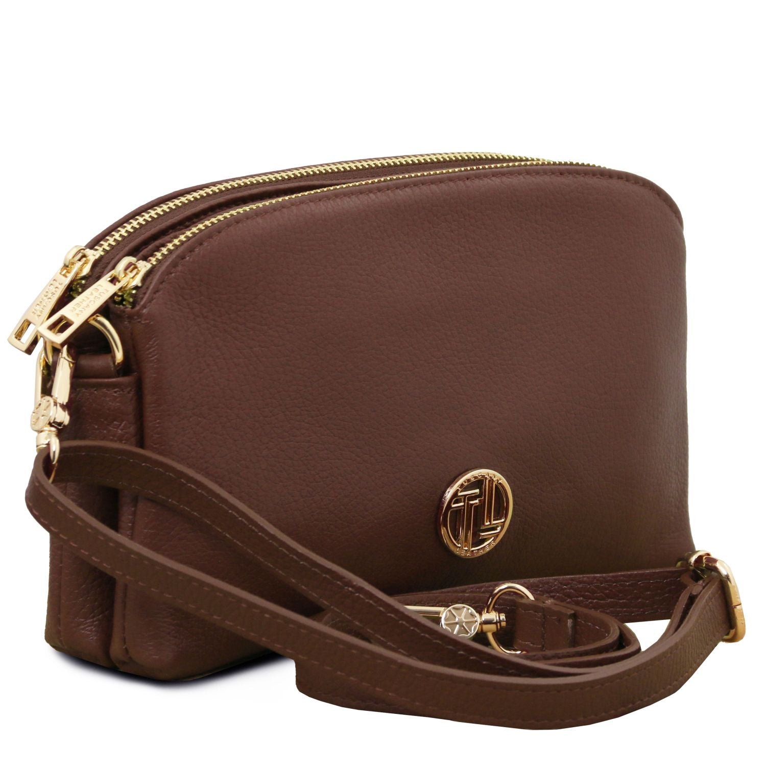 TL142375 – Lily – Soft leren Schoudertas