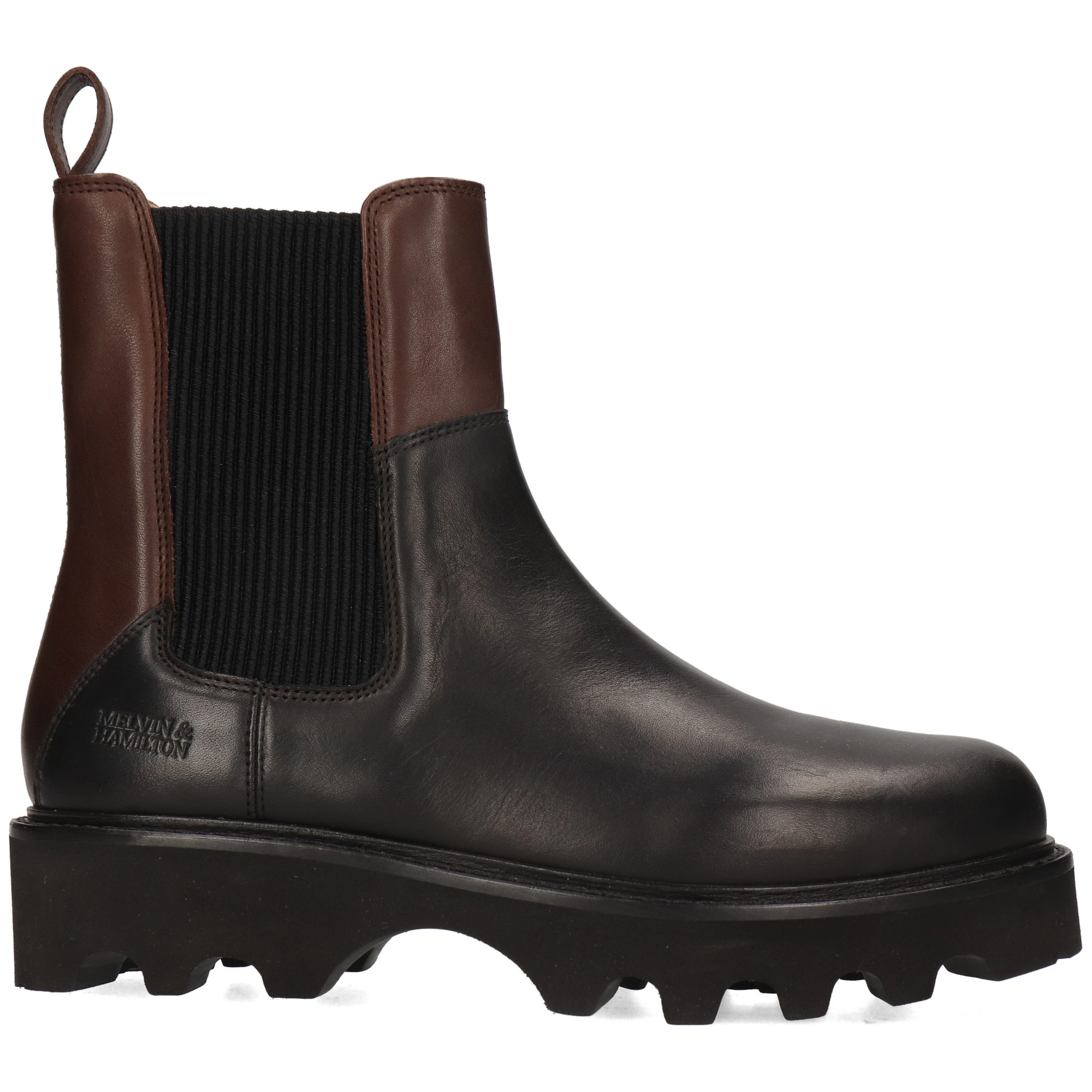 NYRA 2 - Bottines à semelle plateforme | Noir