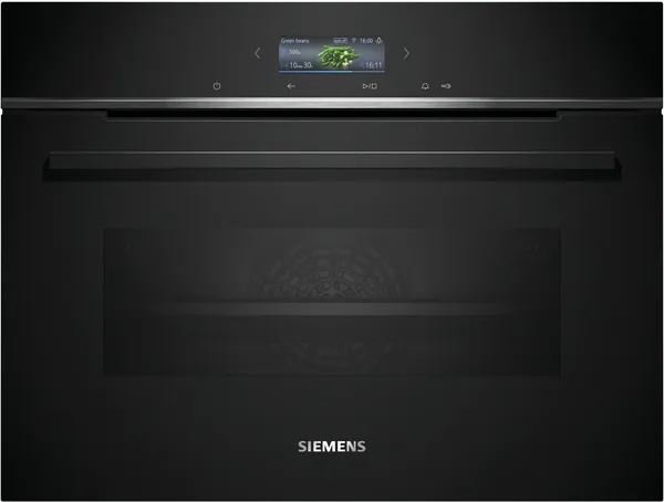 Siemens iQ700 CB774G1B1, Medium, Elektrisk ovn, 47 L, 47 L, 30 - 300 °C, Katalytisk   pyrolytisk