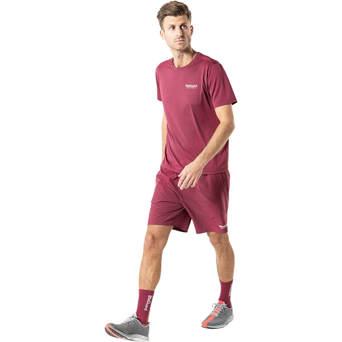 liiteGuard Ground Tech Løbe T-shirt Herre
