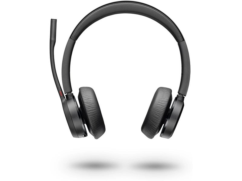 HP Headset Poly Voyager 4320 MS Duo USB-C, ohne Ladestation Poly Voyager Bluethootbüro-Headsets