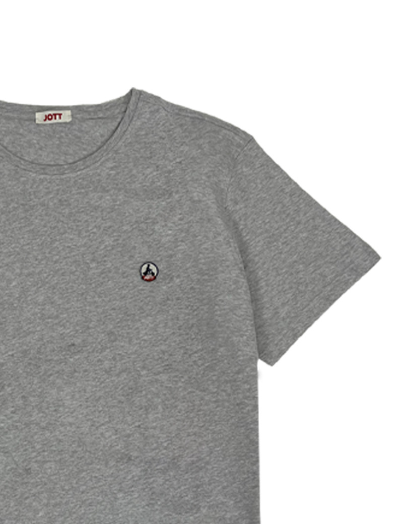 JOTT T-SHIRT HOMME PIETRO GRIS