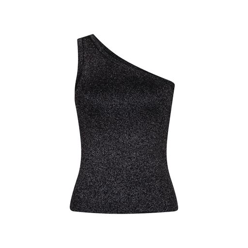 Neo Noir Clementine Glitter Knit Top, Black, 40