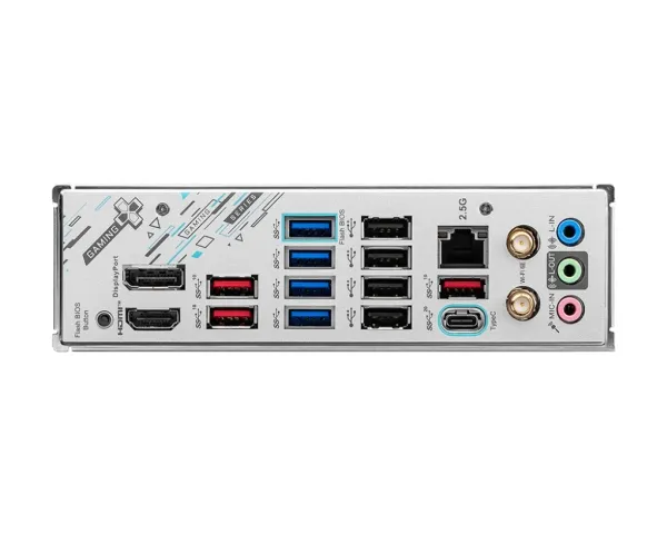 MSI X670E GAMING PLUS WIFI - Bundkort - ATX - Socket AM5 - AMD X670E Chipset - USB-C Gen 2x2, USB-C 3.2 Gen2, USB 3.2 Gen 2, USB 3.2 Gen 1 - Wi-Fi 6, Bluetooth, 2.5 Gigabit LAN - onboard grafik (CPU påkrævet) - HD Audio (8-kanaler)