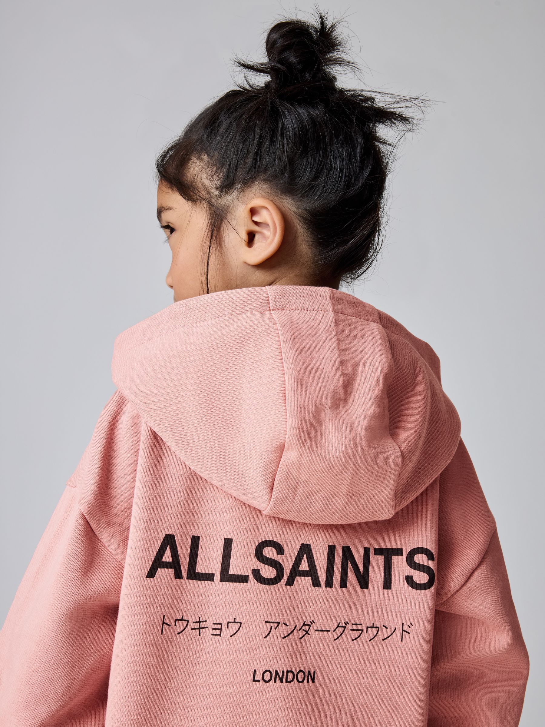smALLSAINTS Underground Hoodie-jurk voor jongere meisjes