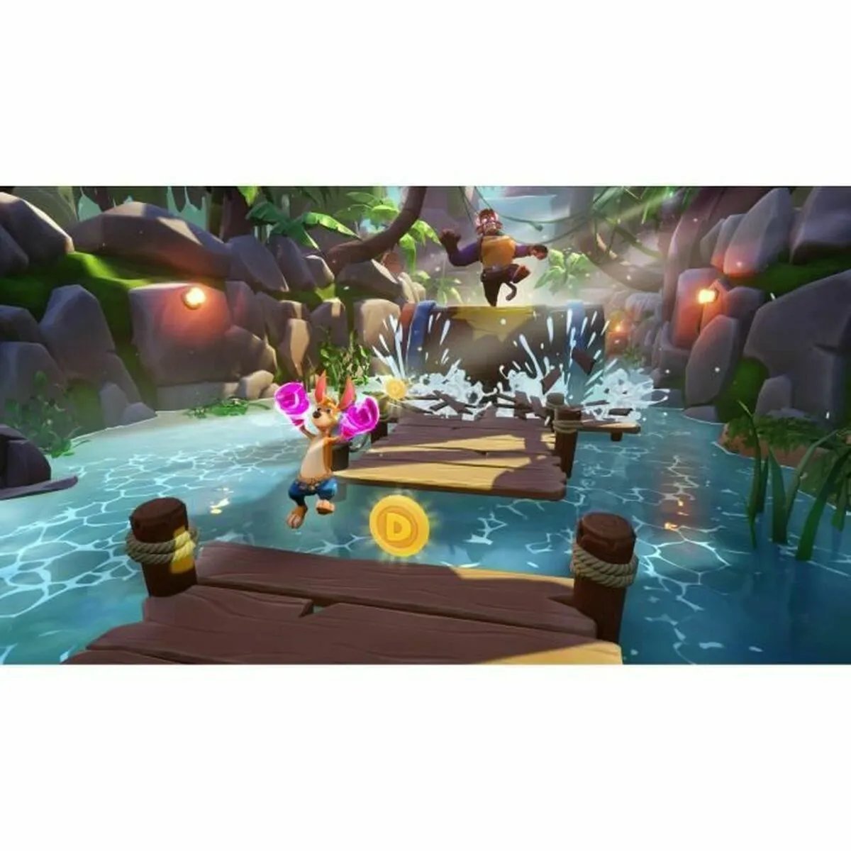 Just For Games Kao The Kangaroo - PS4